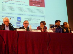 Jean-Michel Casanova, André Brunel, Michèle Tisseyre, Ramazan Demir, Clare Hart.